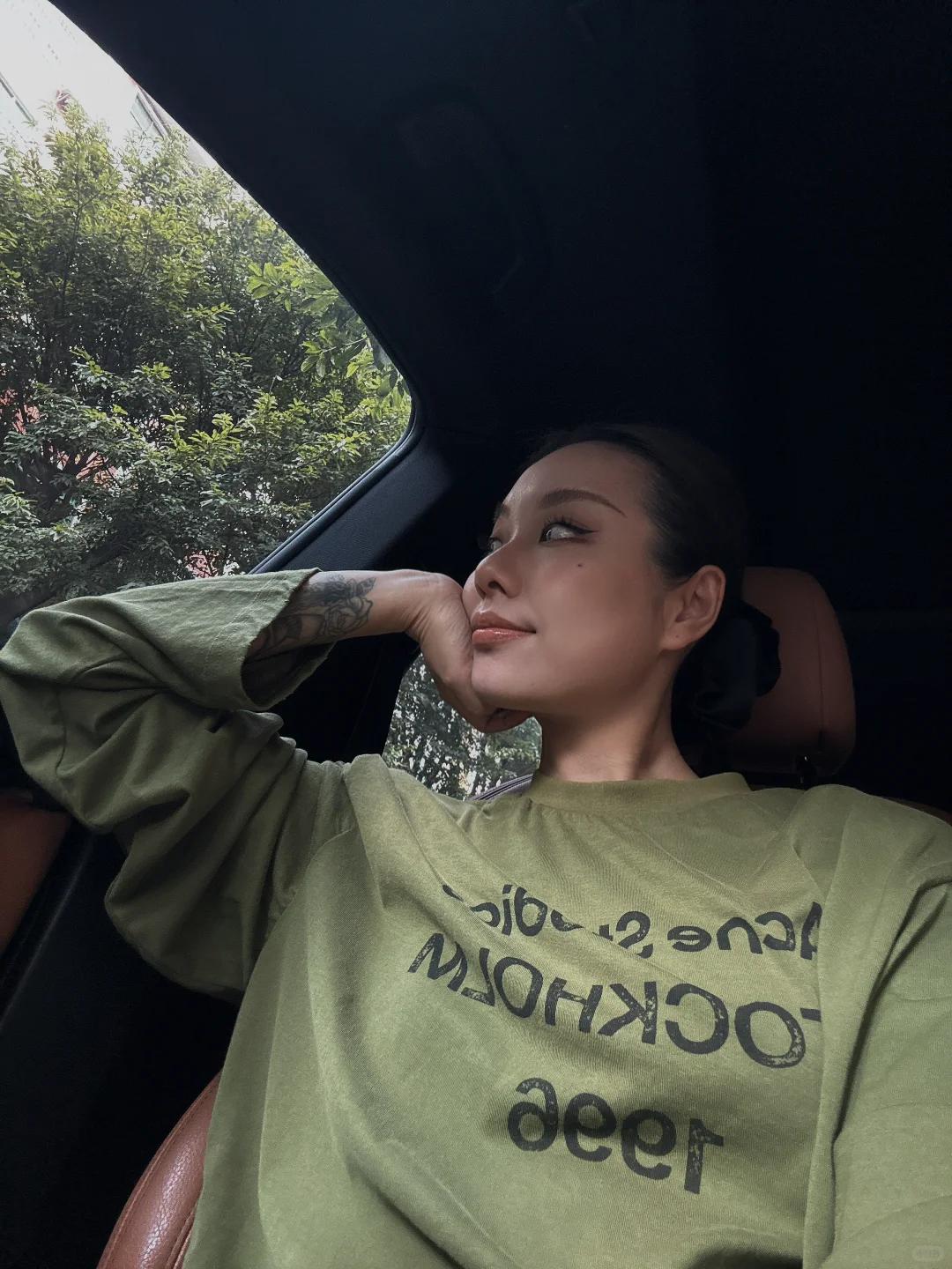 开车