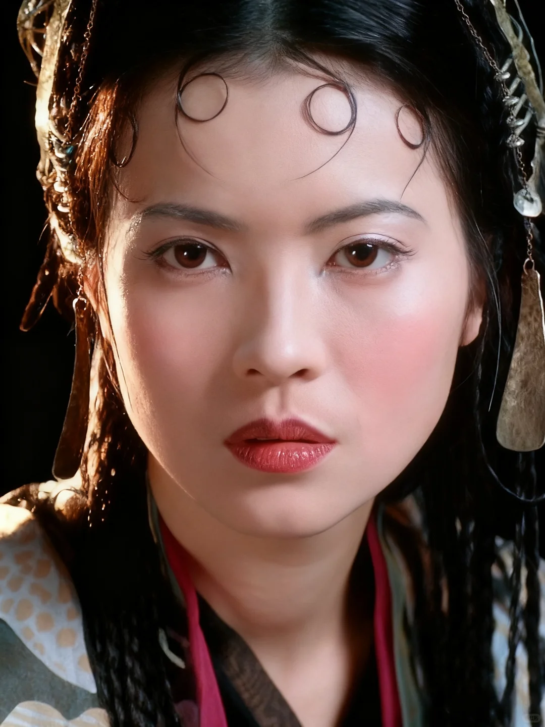 《大话西游》（春三十娘经典妆造定格赏析）