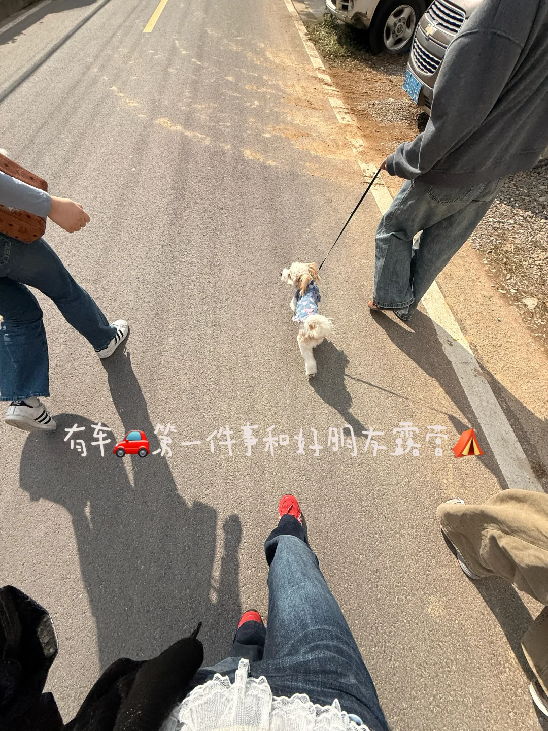 汽车博主🚗实习期Day2｜终于迎来周末de晴天