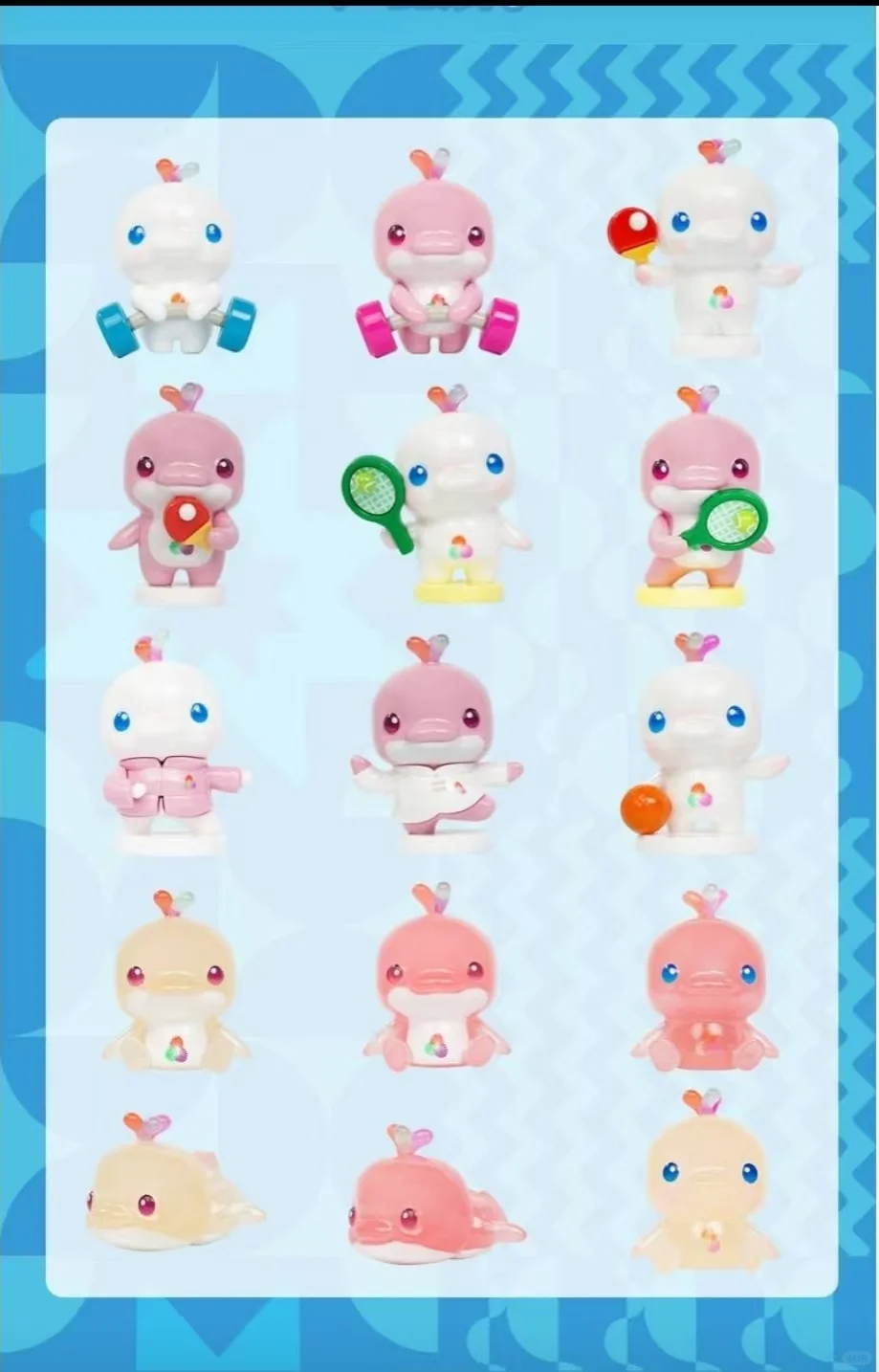 这款萌粒真的太可爱啦！