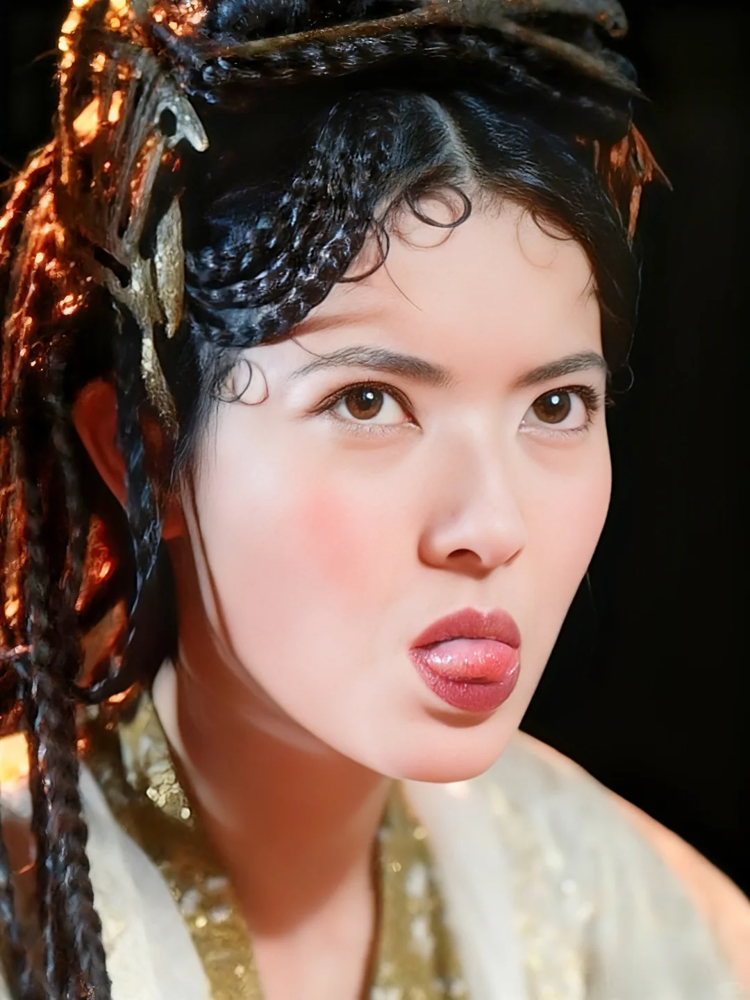 《大话西游》（春三十娘经典妆造定格赏析）