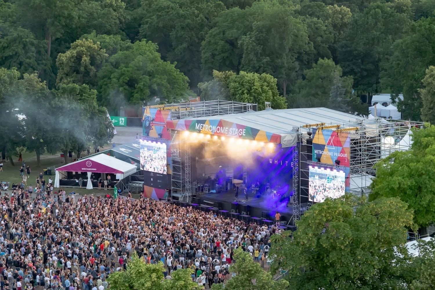 Sting领衔捷克 布拉格节拍器音乐节！