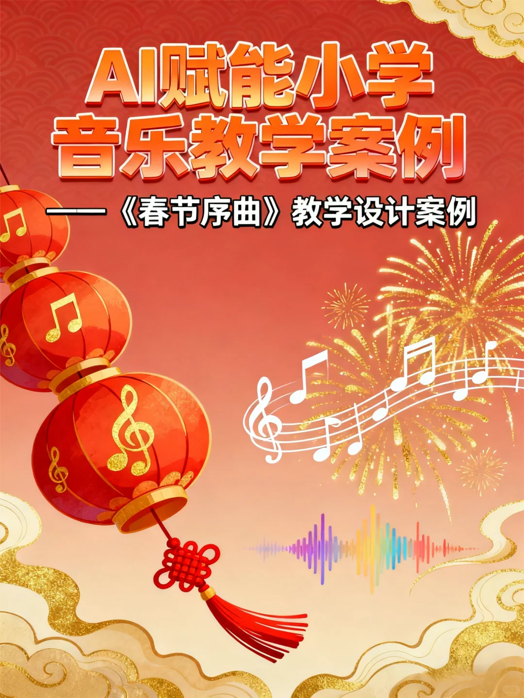🔥音乐老师必藏！AI 赋能教学设计绝了