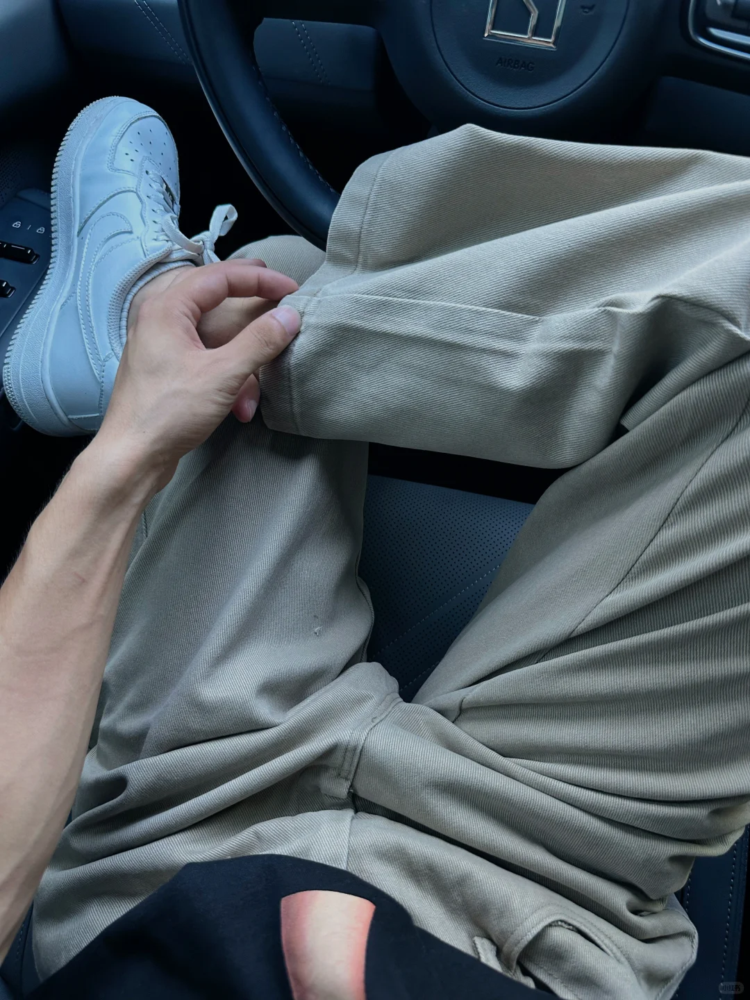 就两个字：垂顺