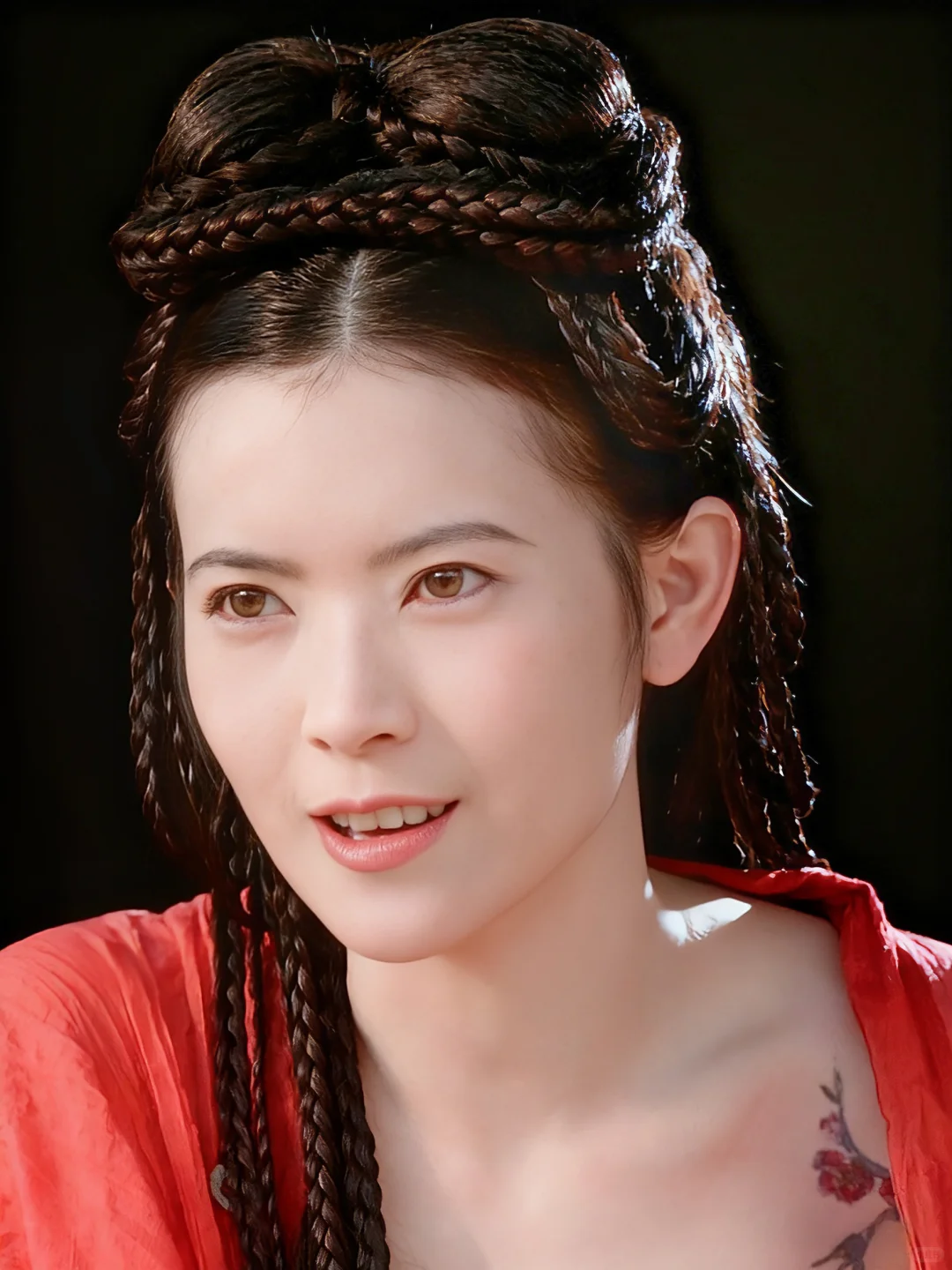 《大话西游》（春三十娘经典妆造定格赏析）