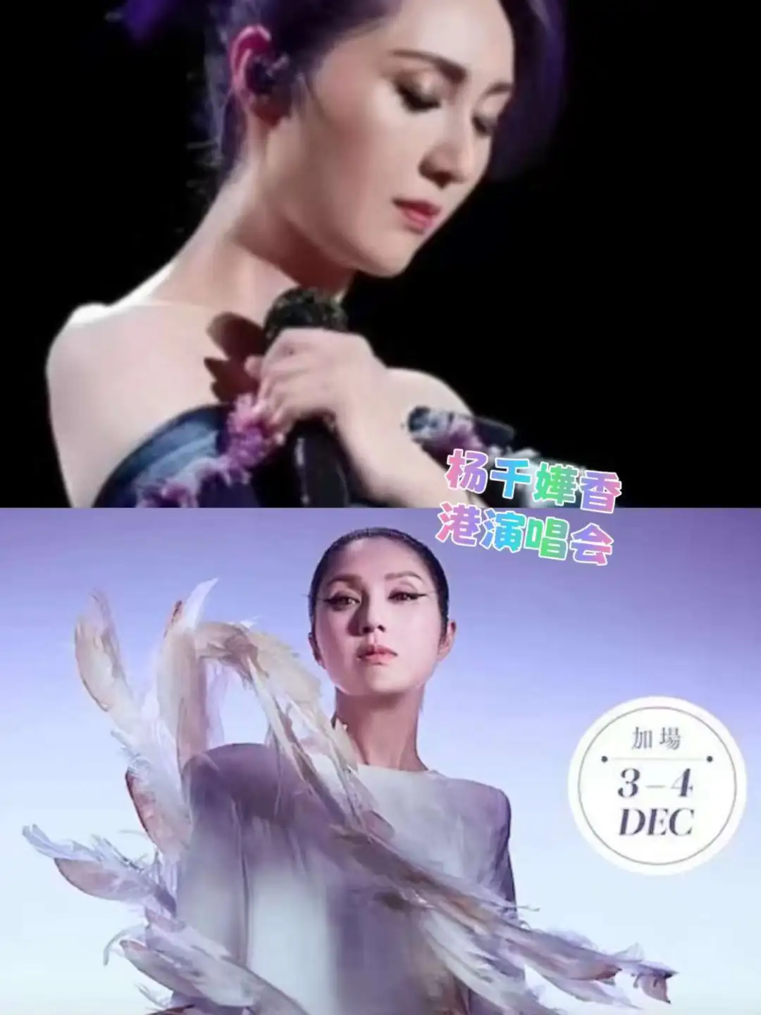 香港澳门11-12月份演唱会