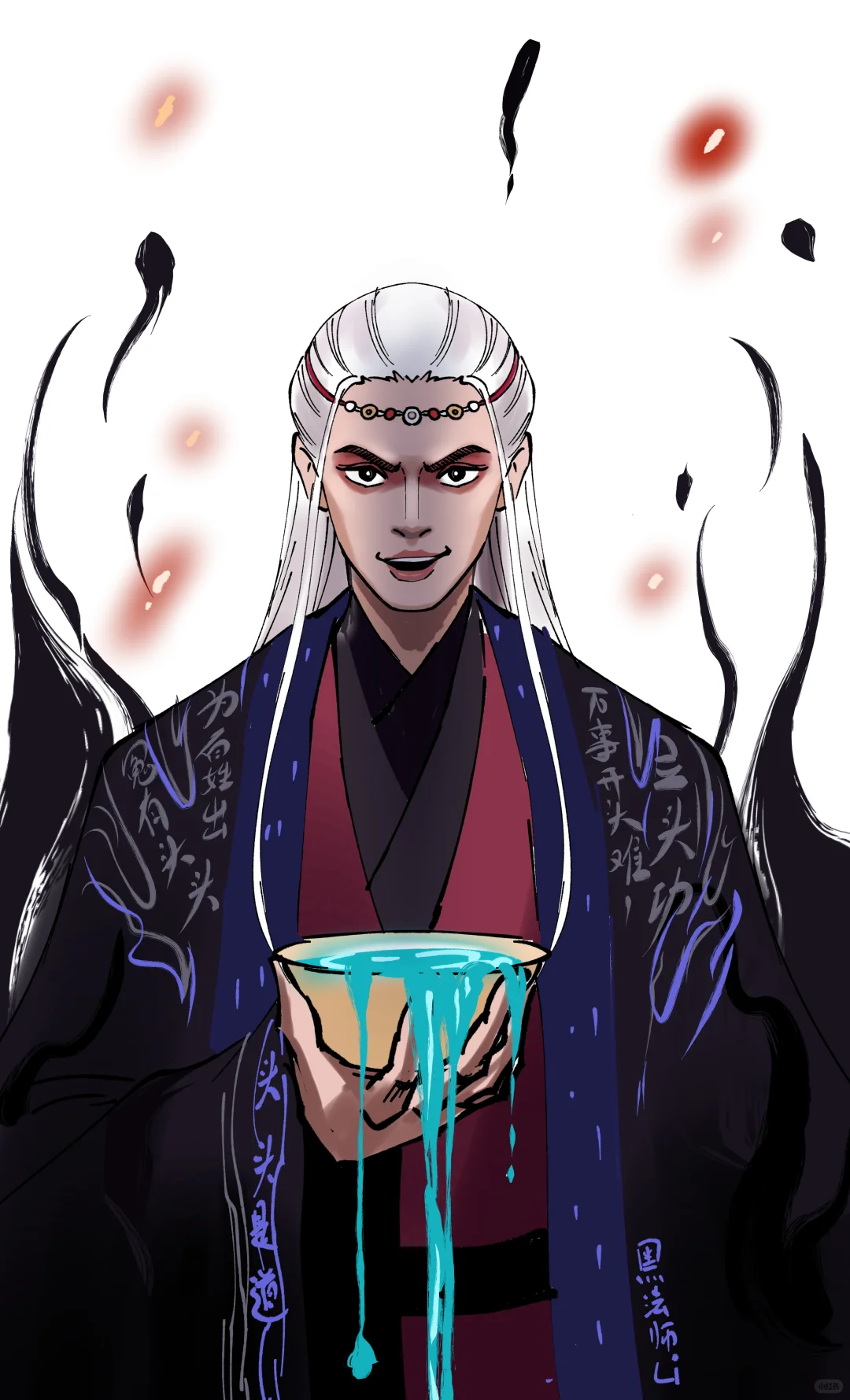 孟婆:是BGM，我在汤里加了BGM