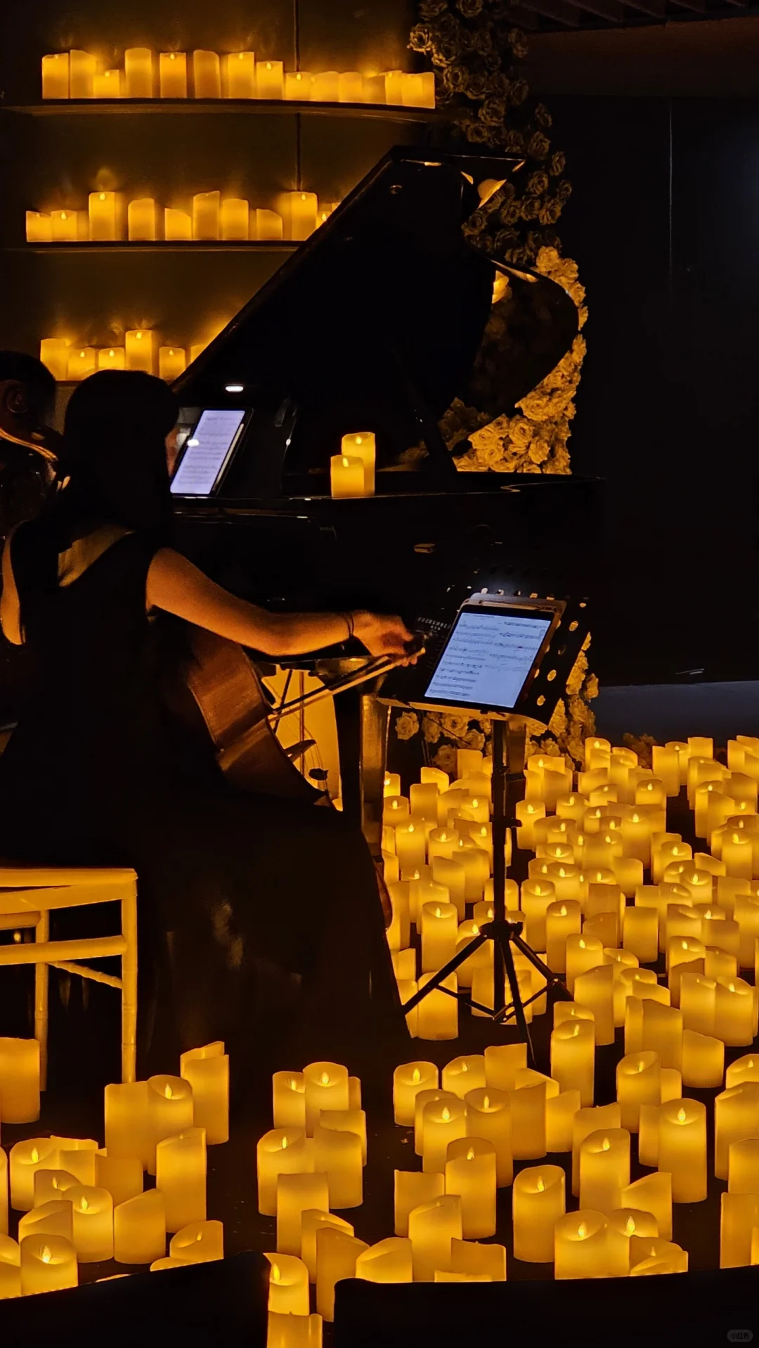 绝了！这烛光音乐会也太美了吧！约会好去处