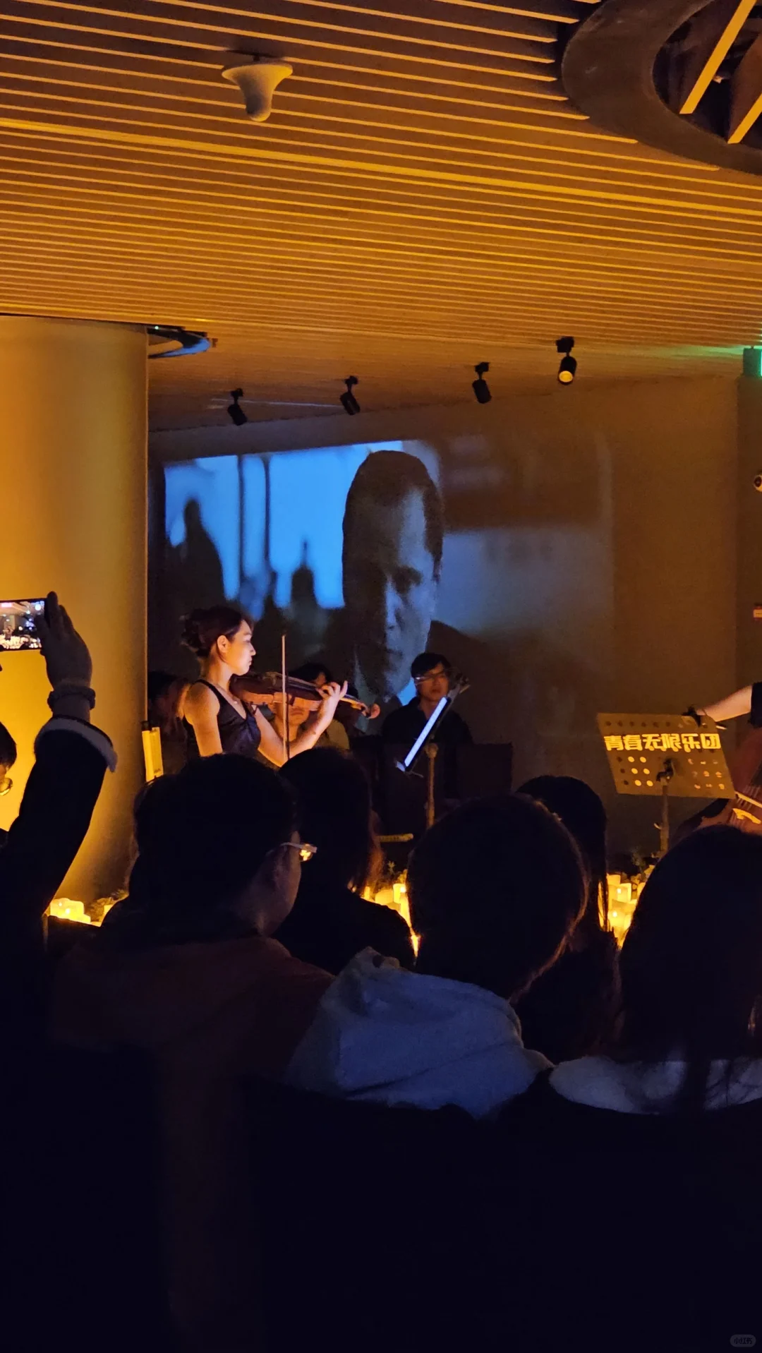 绝了！这烛光音乐会也太美了吧！约会好去处