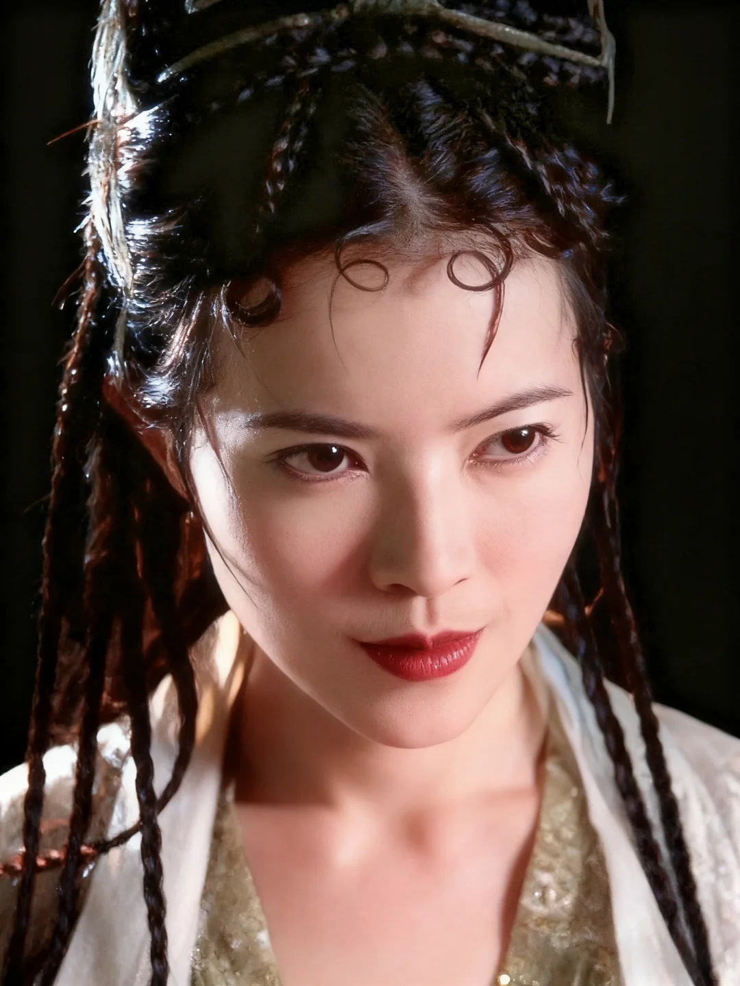 《大话西游》（春三十娘经典妆造定格赏析）