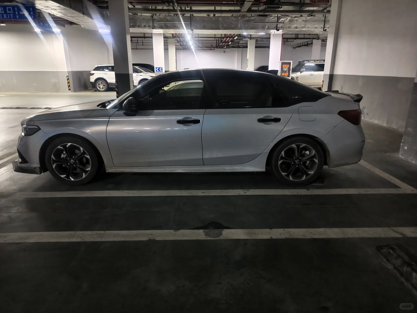 下班溜车
