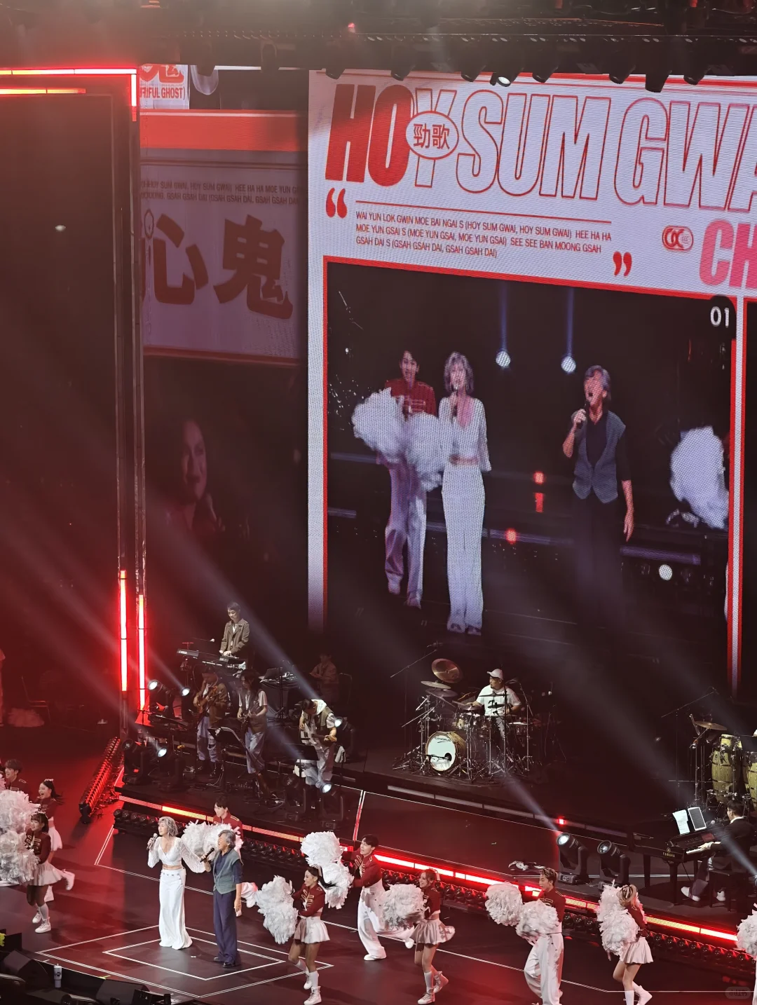 敢爱敢做的胡须佬和侠女还是铁肺？！