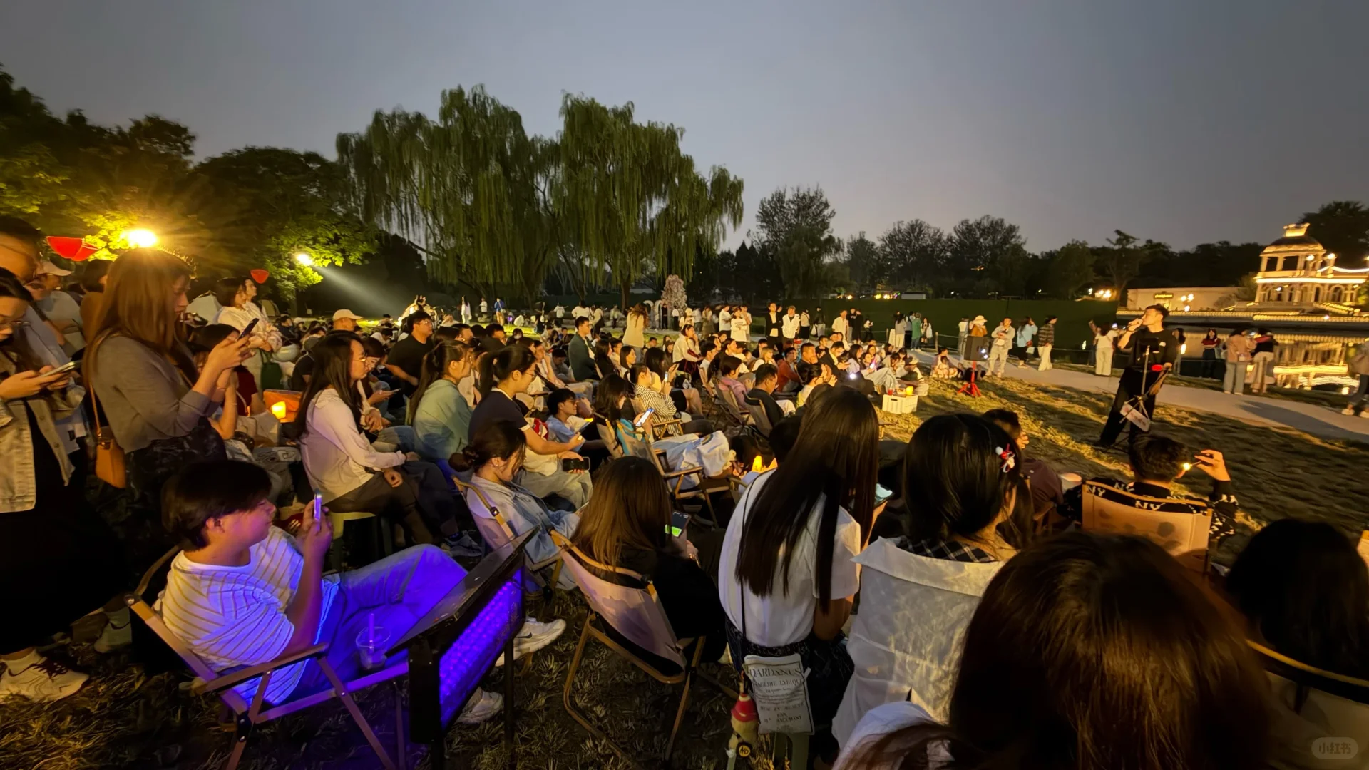 11.23朝阳公园初冬免费音乐会