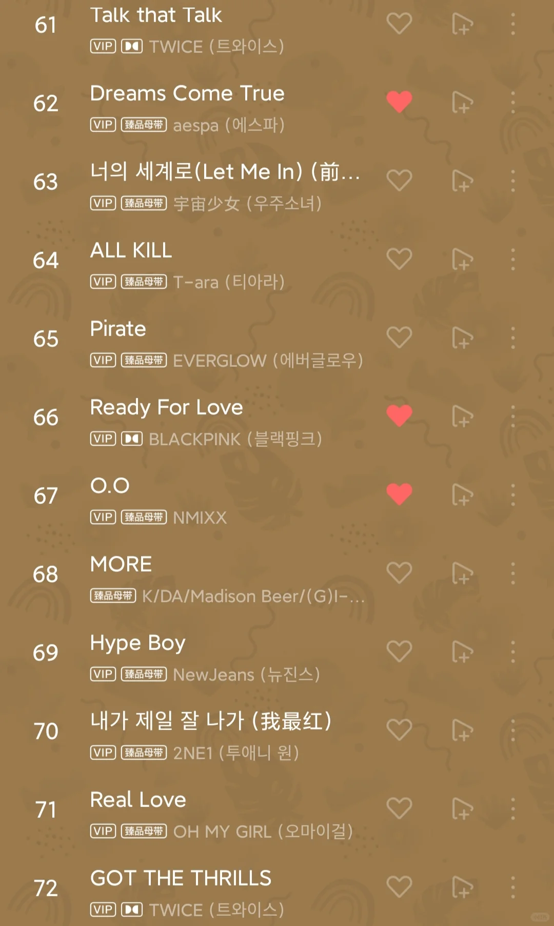 KPOP歌单|魅力全能演绎