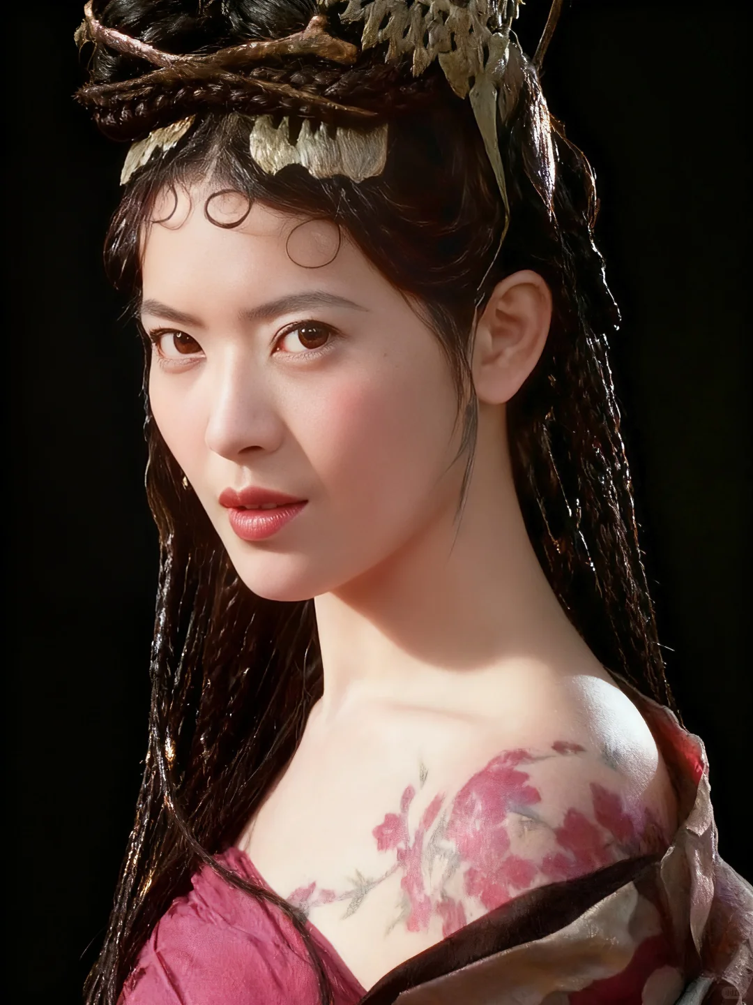 《大话西游》（春三十娘经典妆造定格赏析）