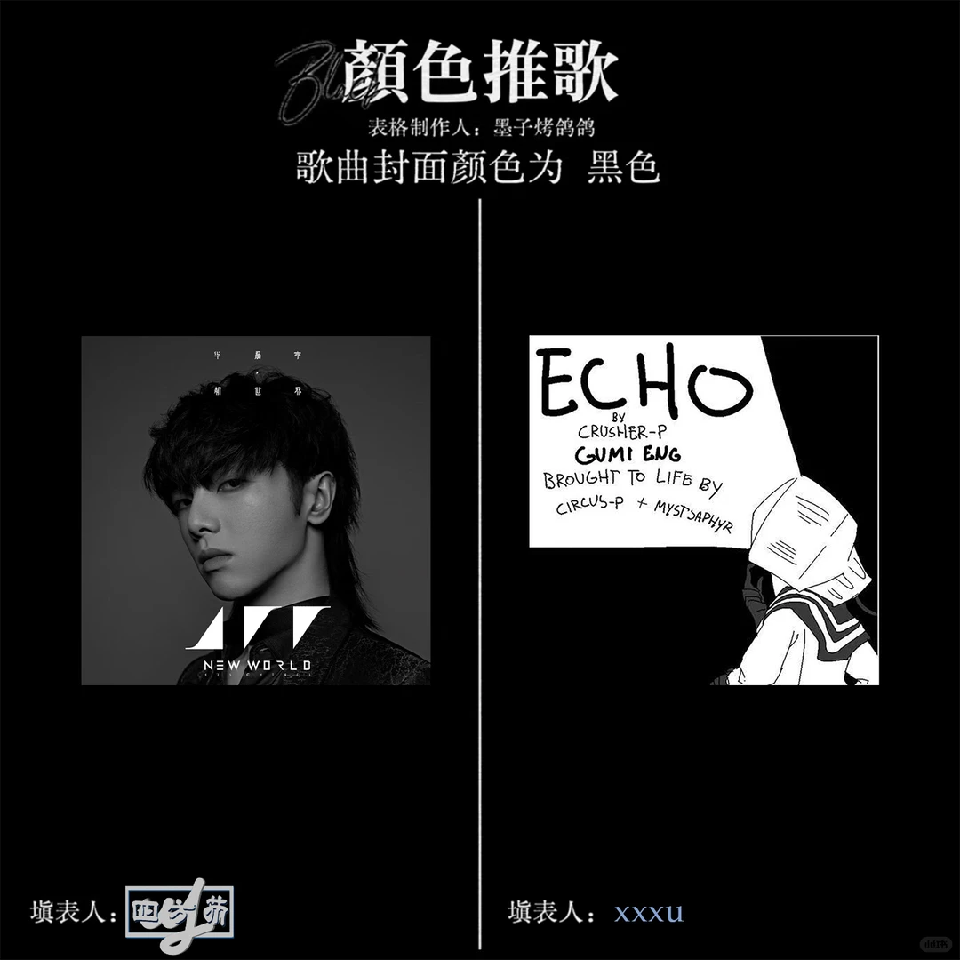 和朋友做了颜色推歌