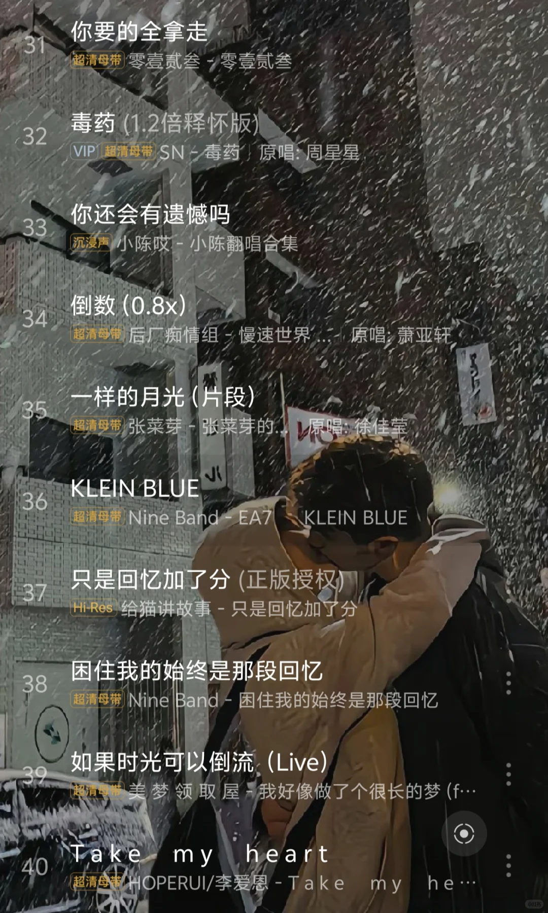 分手歌单⚠️|放下感情💔|前任|伤心|失望