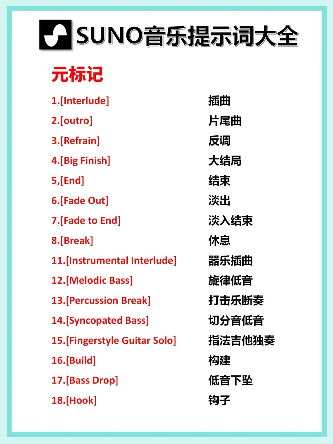 拜托🙏🏻所有SUNO玩家都要看到这篇啊！