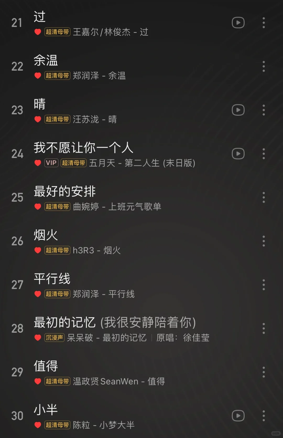 私藏l网易云伤感歌单推荐，建议收藏❗️❗️