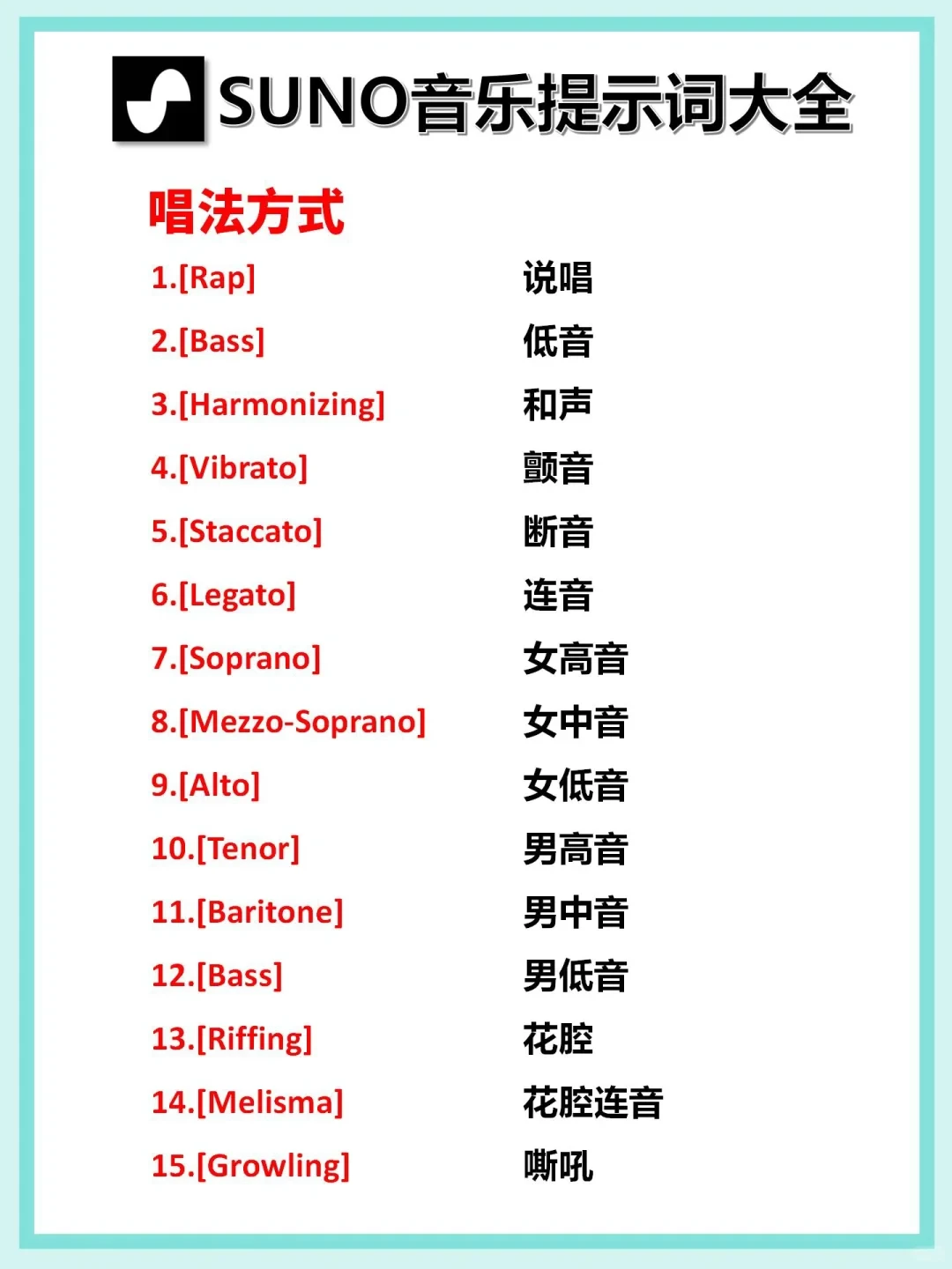 拜托🙏🏻所有SUNO玩家都要看到这篇啊！