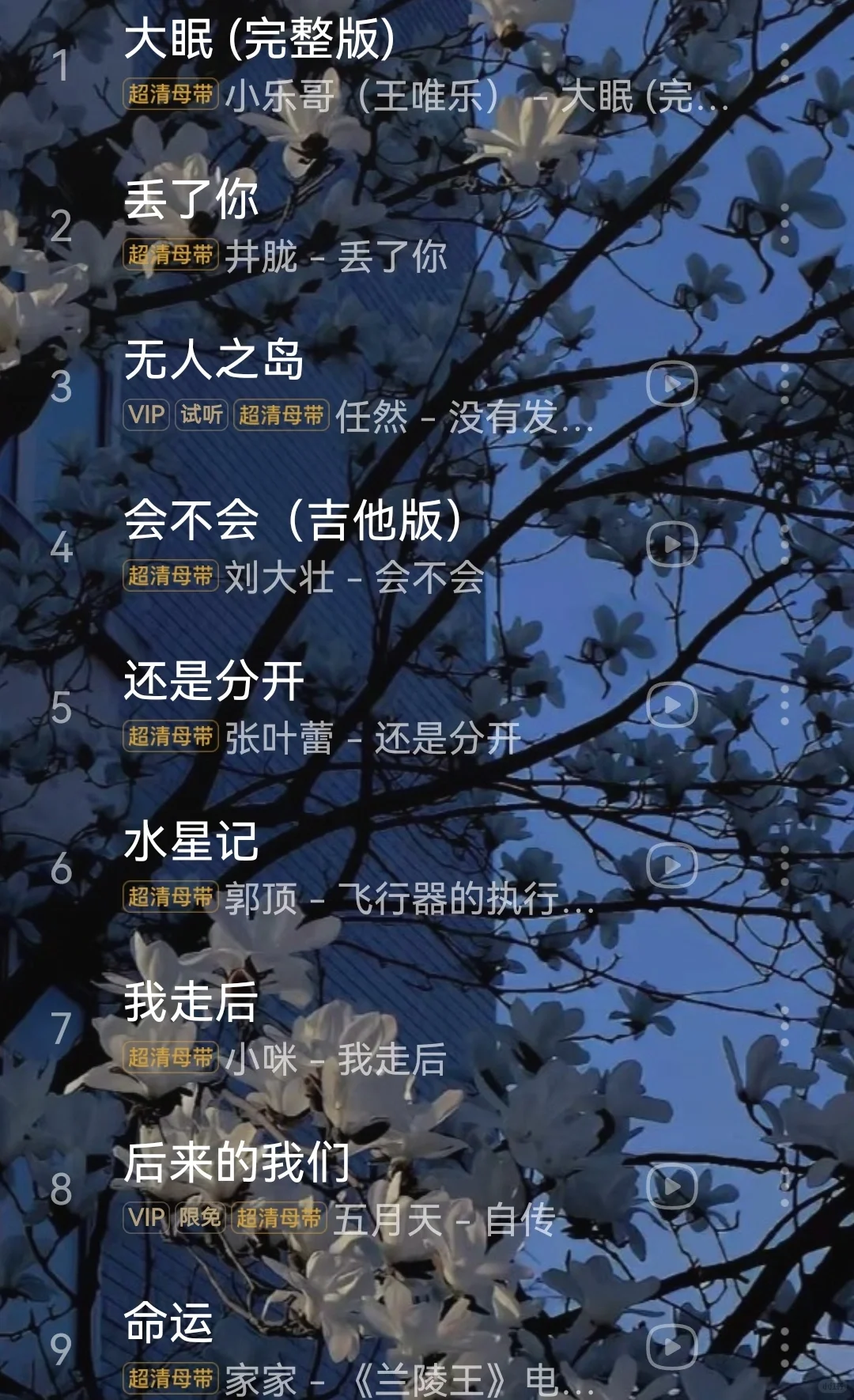 失恋必听歌单🔥|分手歌曲🎧