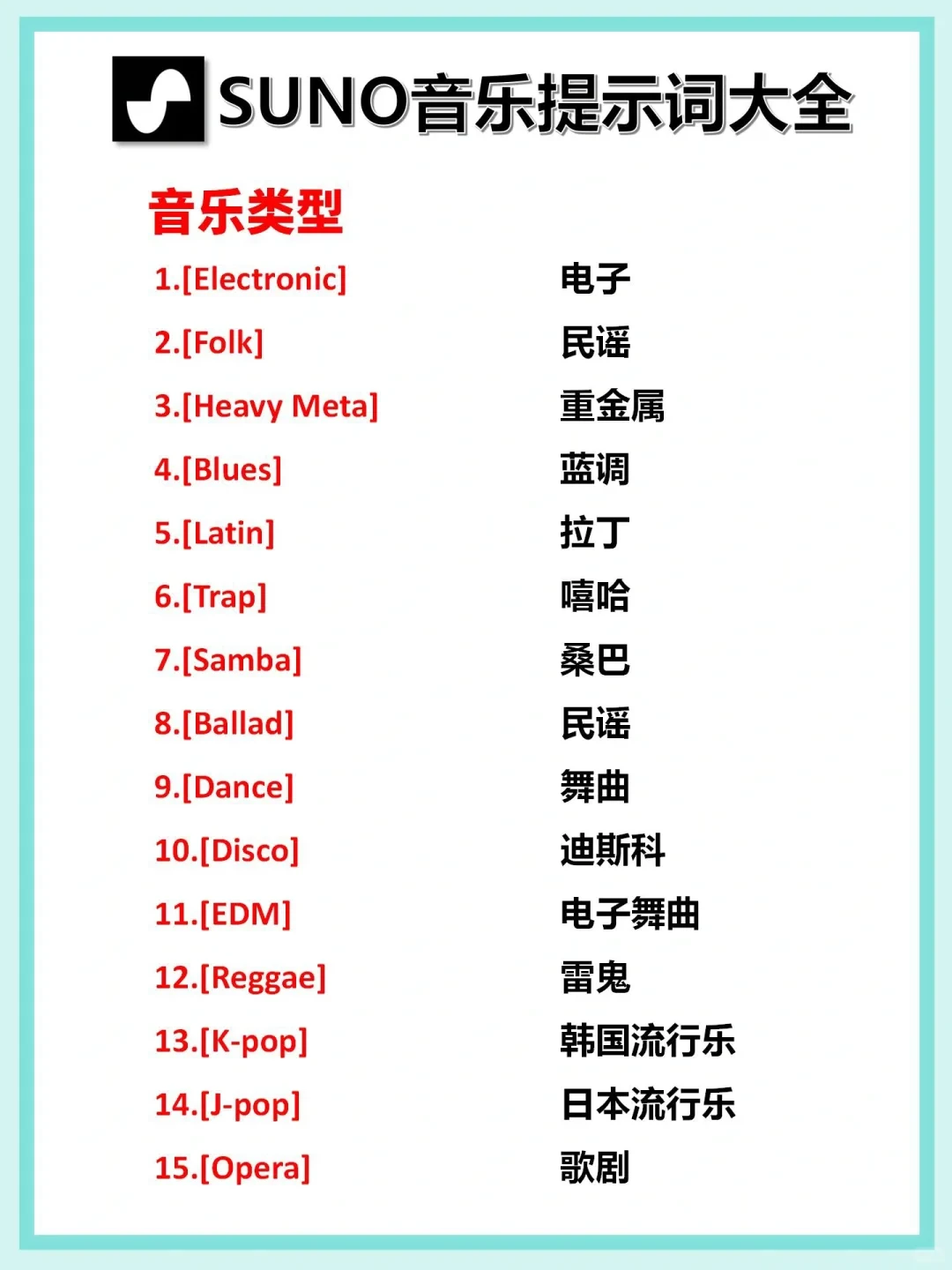 拜托🙏🏻所有SUNO玩家都要看到这篇啊！