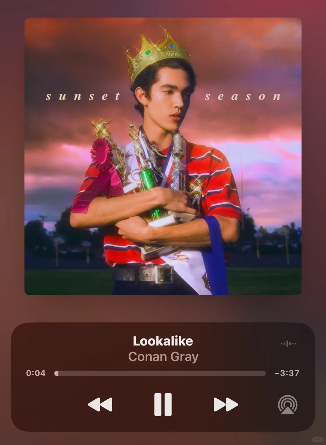 INFP | emo歌单推荐💔