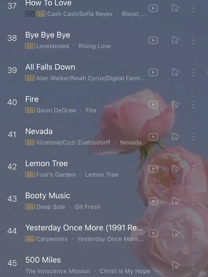一听前奏就中毒的英文歌单,强烈推荐❗❗