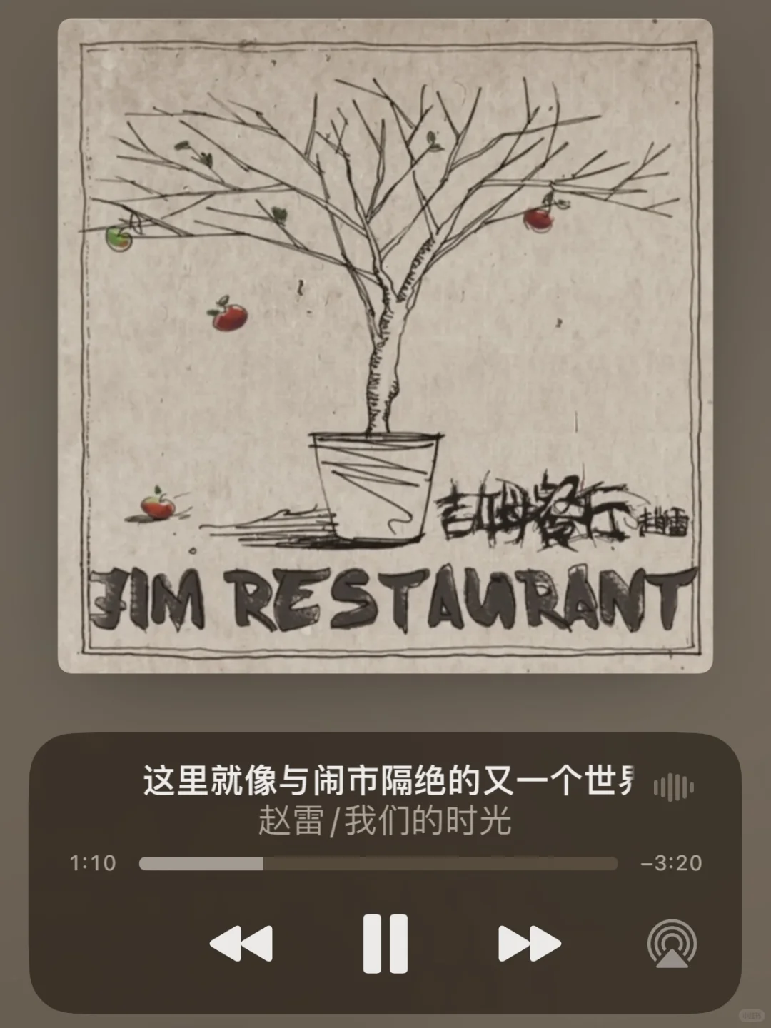 如果你也听赵雷，最先想到的是哪首？