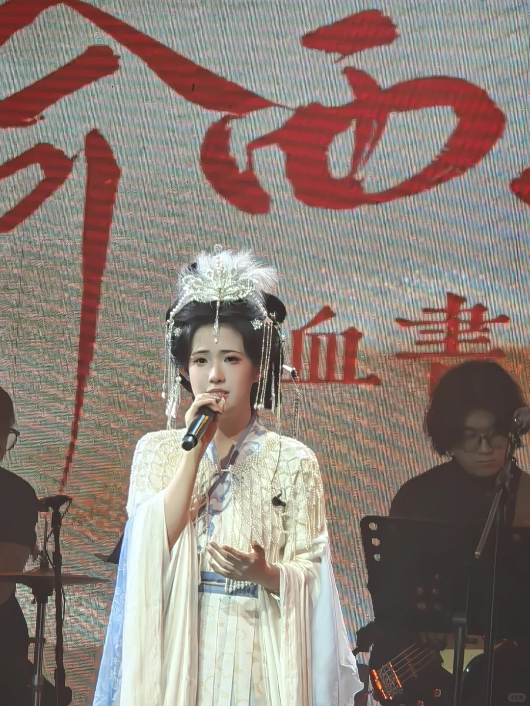 第一次追国风歌手，平生不晚