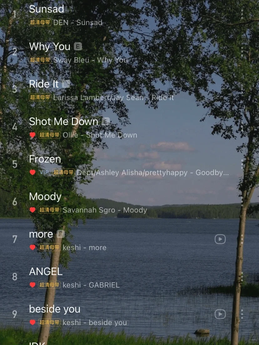 慵懒感100%‼️旋律超顶丨欧美丨soul丨氛围