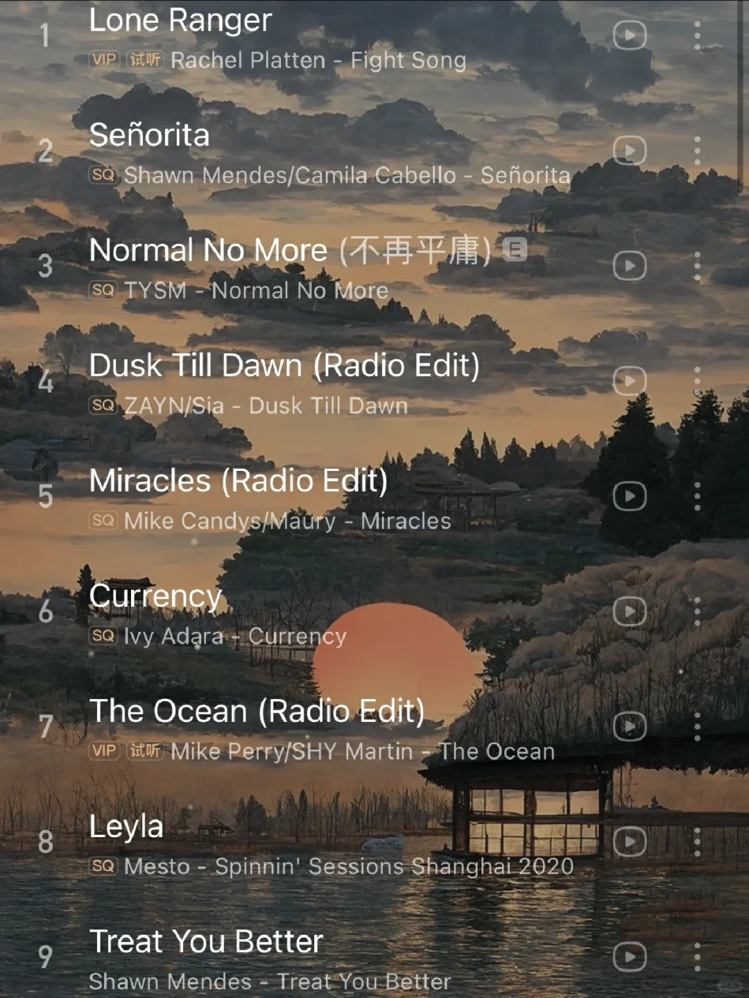 很燃，很嗨，节奏感超强的英文歌单推荐🌸
