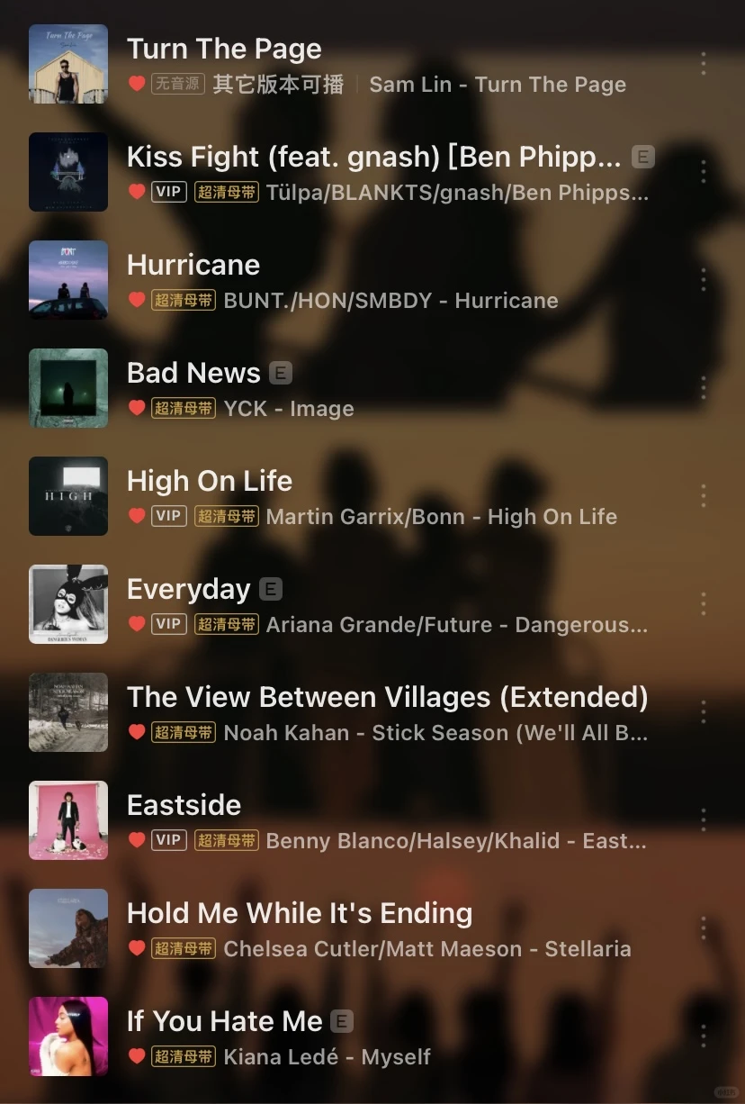 私藏英文歌｜旋律超级好听❗️无限循环