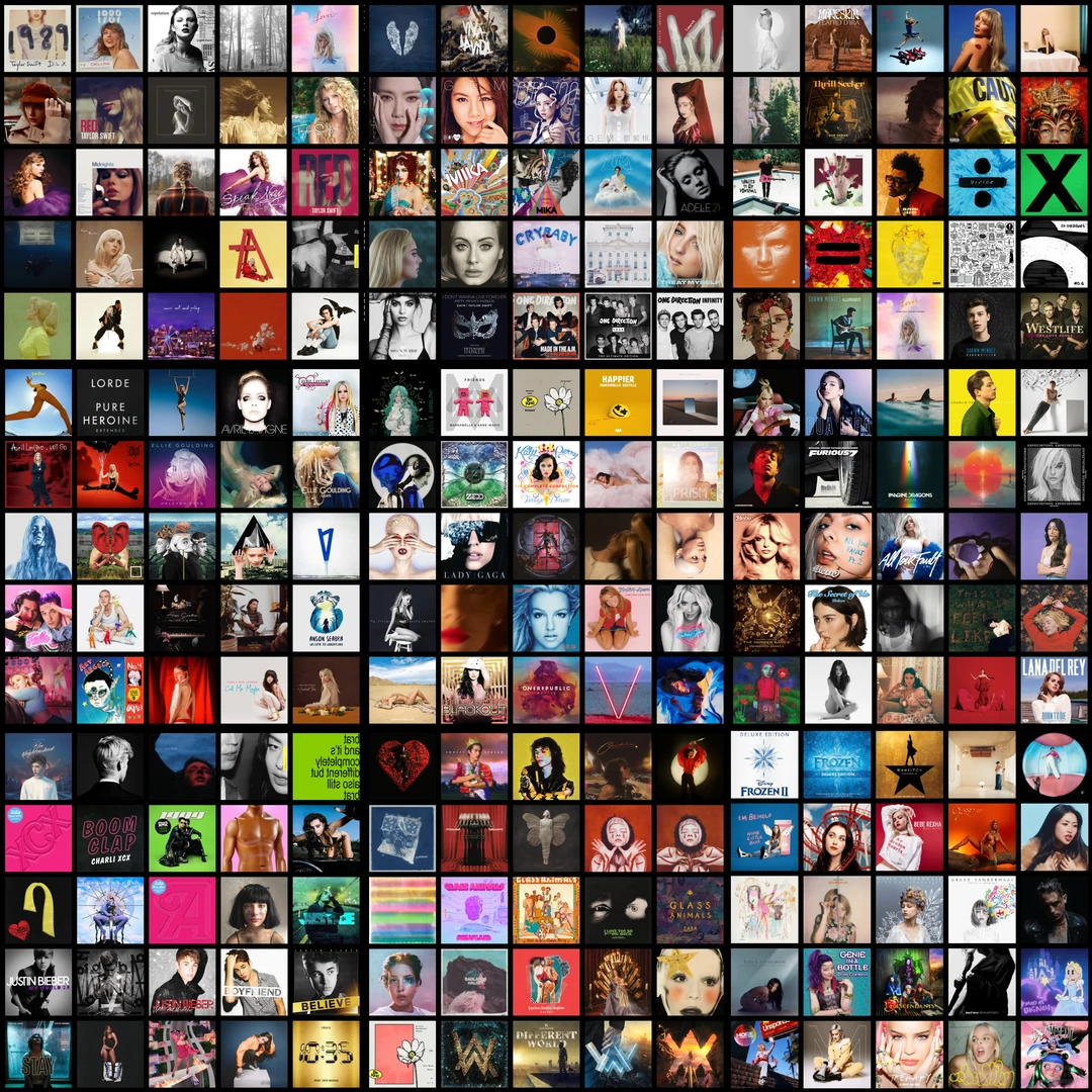 225张人生专辑 从小听到大的