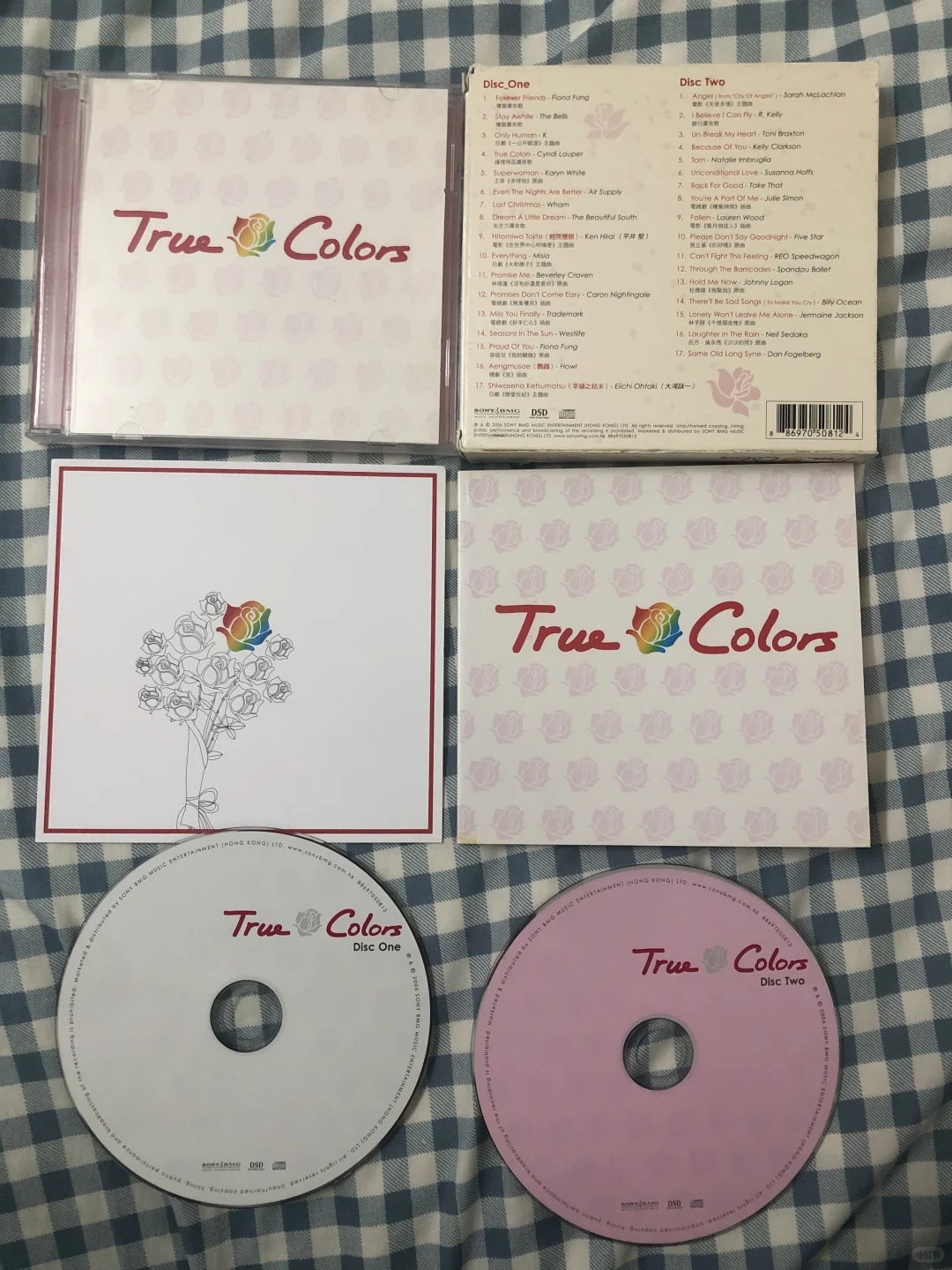 竞拍true love英文碟专辑