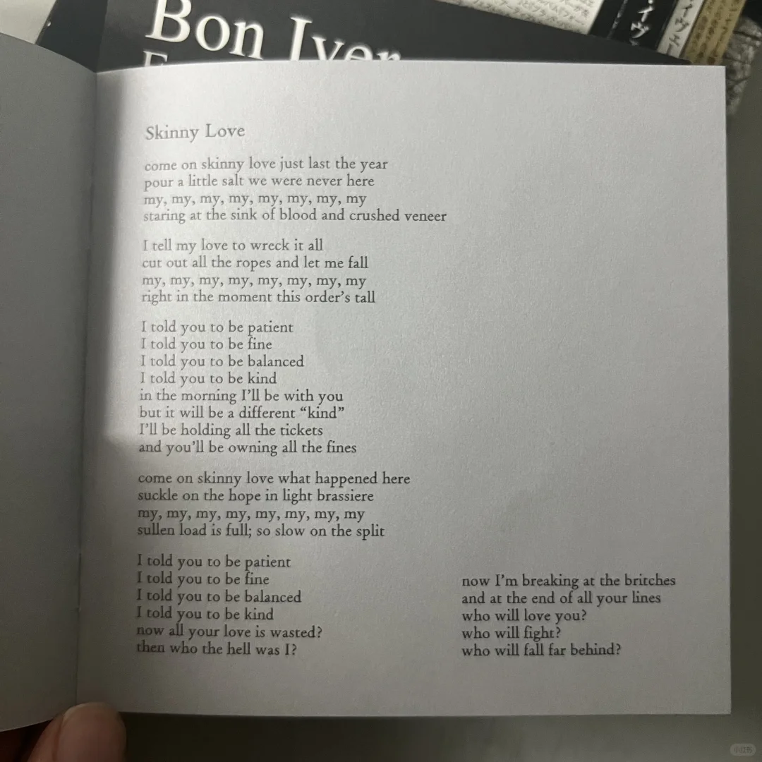 【唱片档案23】Bon Iver- ForEmma ForeverAgo