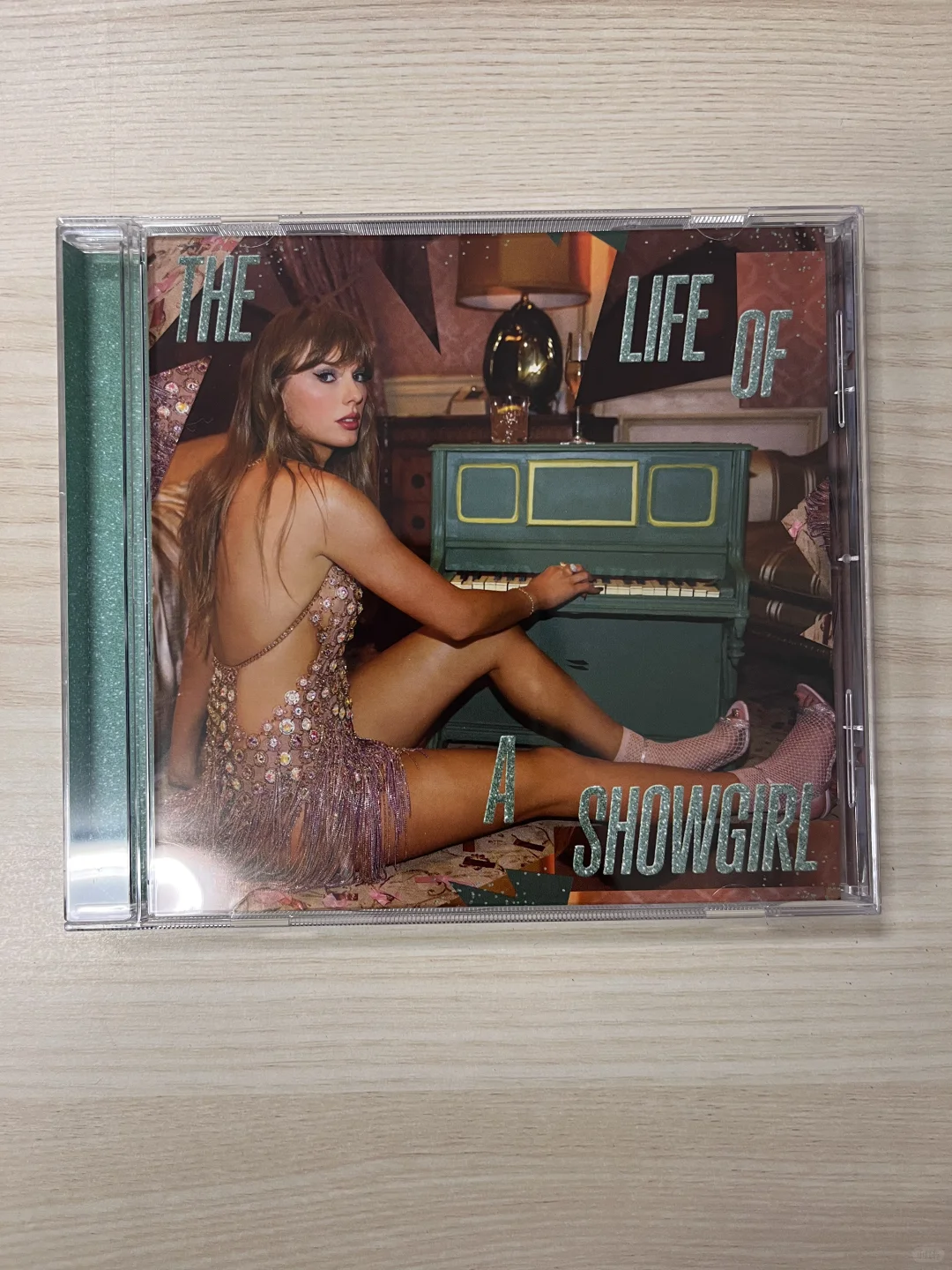 TaylorSwift霉霉新专the life of a showgir