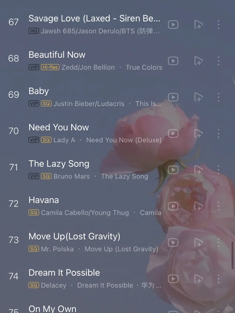一听前奏就中毒的英文歌单，强烈推荐❗❗