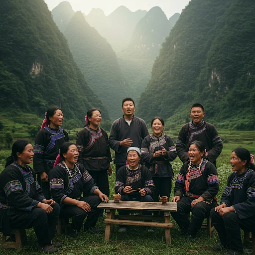 陕西紫阳民歌|古代KTV现代抖音？这波操作太