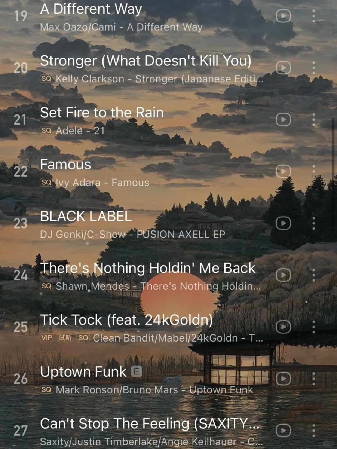 很燃，很嗨，节奏感超强的英文歌单推荐🌸