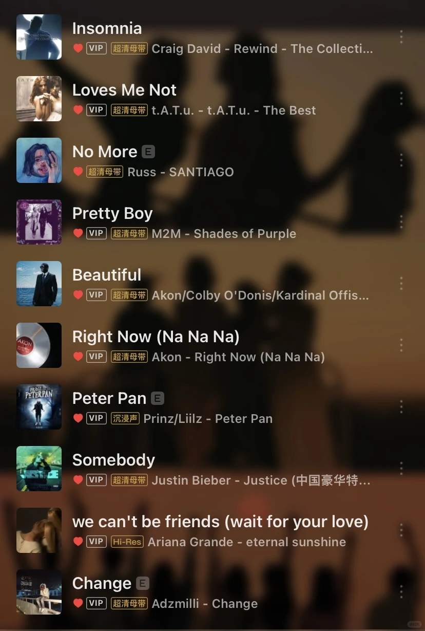 私藏英文歌｜旋律超级好听❗️无限循环