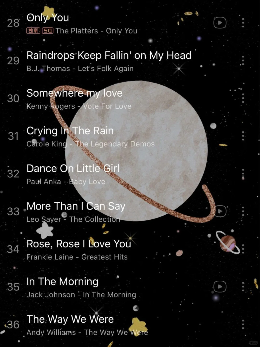 适合练习听力的英文歌🎵每一首都值得收藏