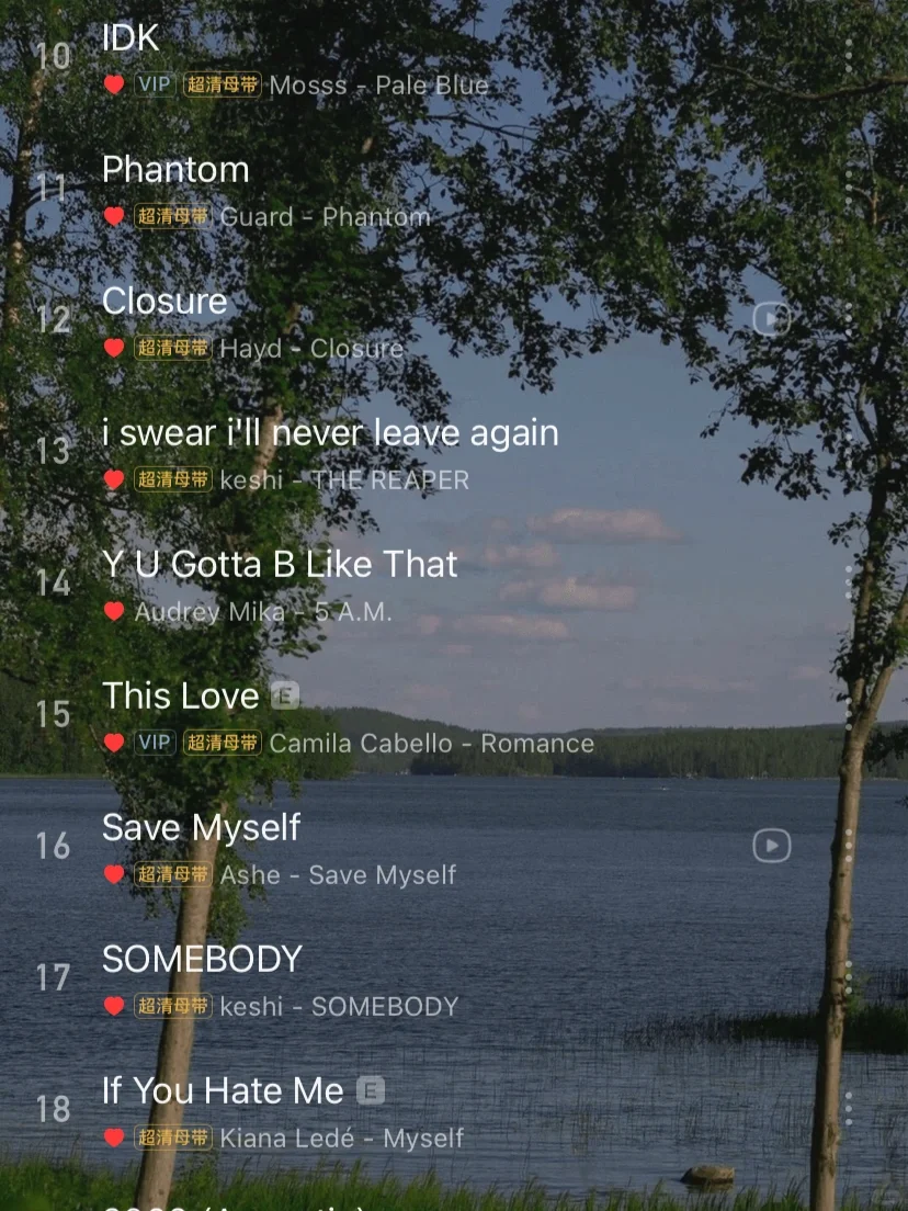 慵懒感100%‼️旋律超顶丨欧美丨soul丨氛围