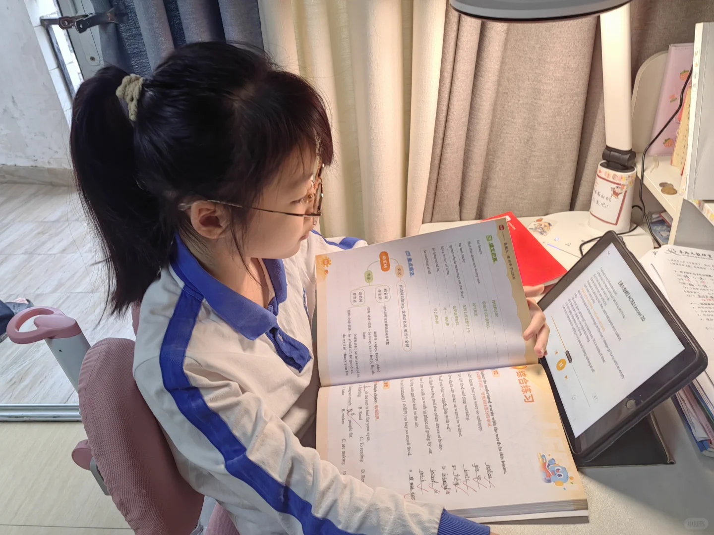 被乐读桑桑老师被圈粉的N个瞬间，分享文案