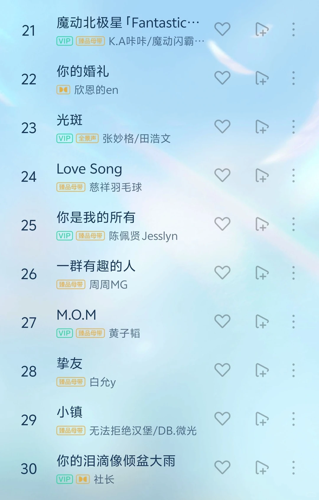 🎶3.25歌单|每一首歌曲都好听到爆炸🤯