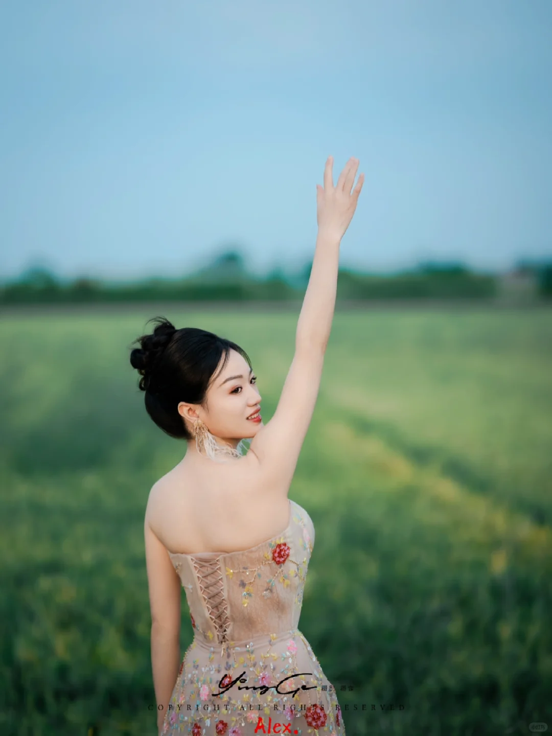 ⭐️短亭短，红尘辗，我把萧再叹。