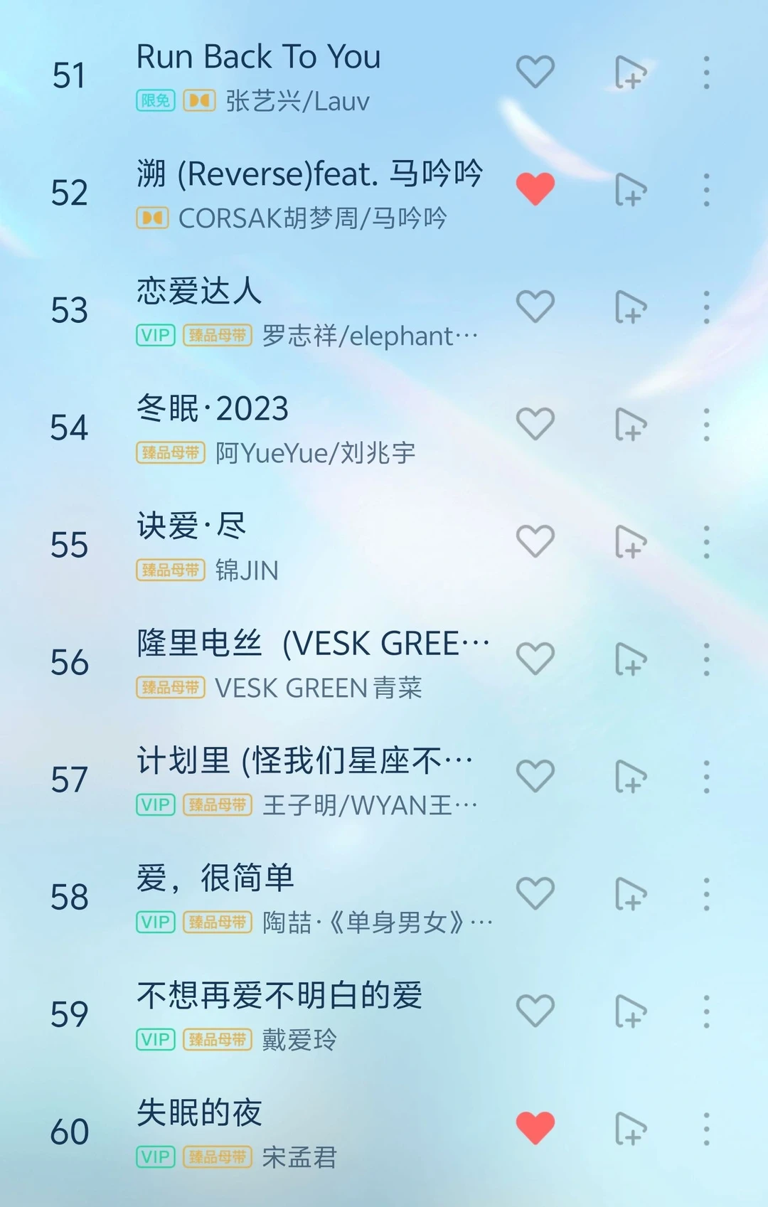 🎶3.25歌单|每一首歌曲都好听到爆炸🤯