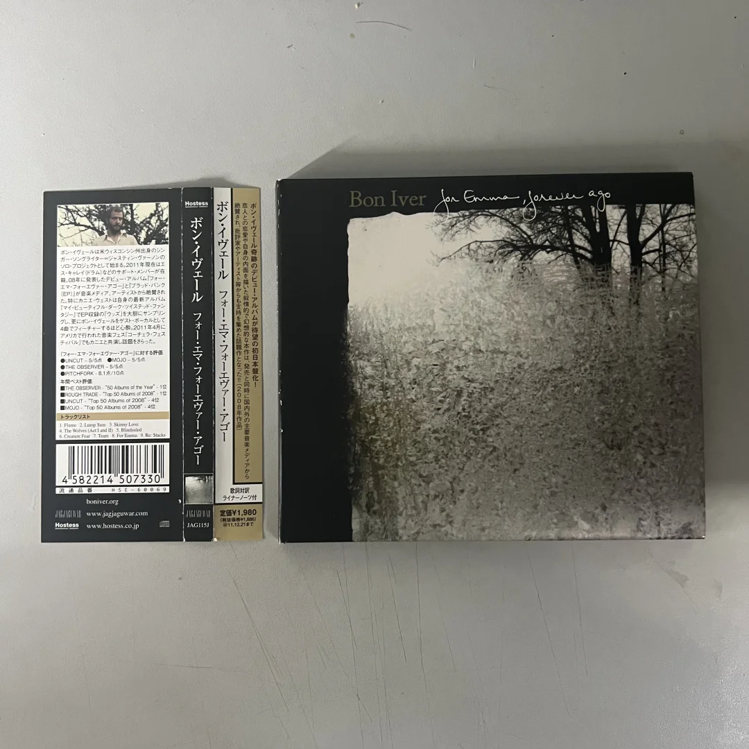 【唱片档案23】Bon Iver- ForEmma ForeverAgo