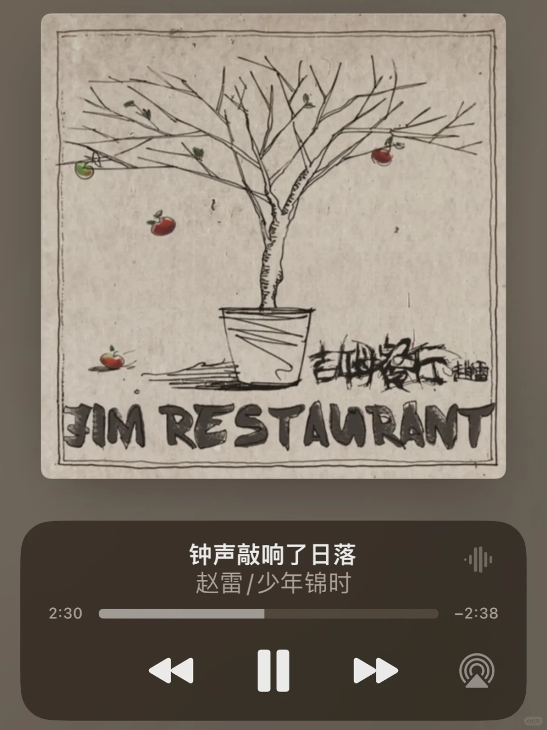 如果你也听赵雷，最先想到的是哪首？