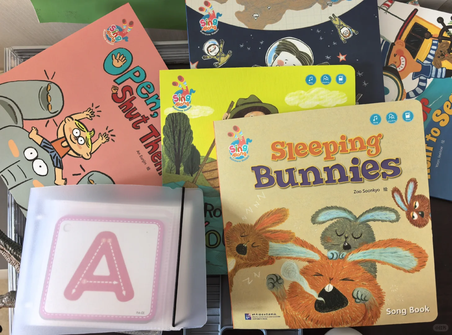 毛毛虫彩虹兔——贵有贵的道理～